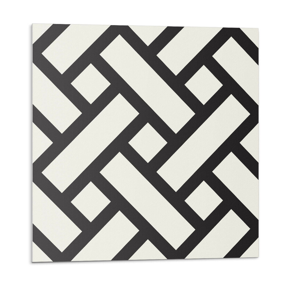 Panou perete Model geometric cu împletitură