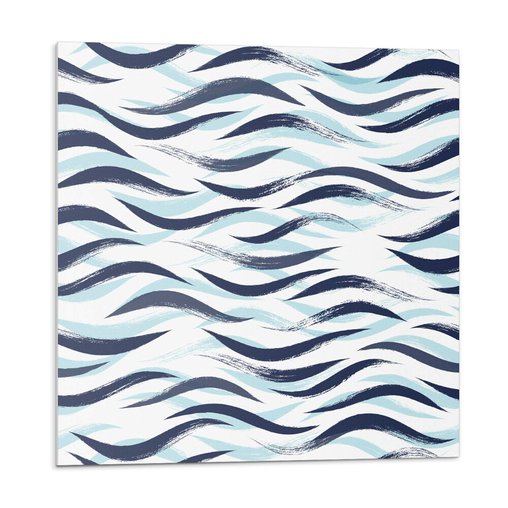 Panou decorativ Modele de unde în mișcare