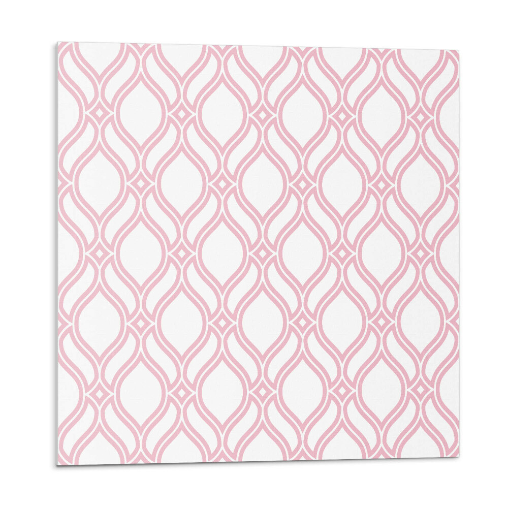 Panou decorativ pvc Motive ondulate într-un stil elegant