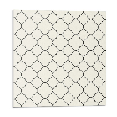 Panou decorativ Model floral într-o plasă