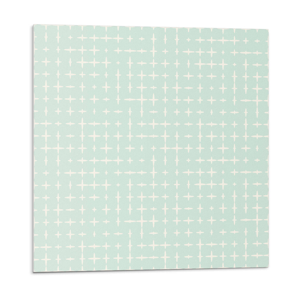 Panou decorativ Model de linii și cruci în geometrie