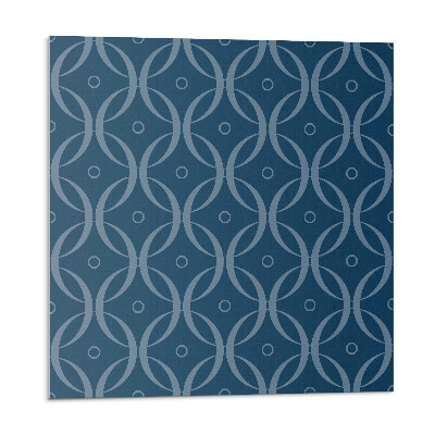 Panou perete Motivul cercurilor și liniilor