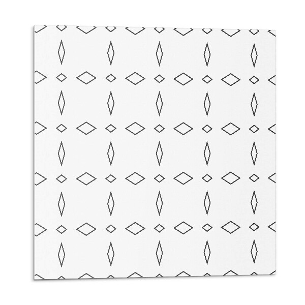 Panou decorativ pvc Model geometric în formă de romb