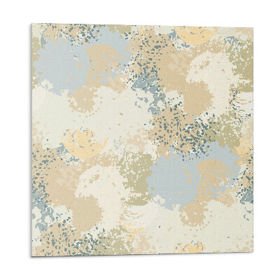 Panou perete Model abstract de pete și forme