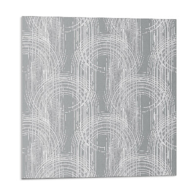 Panou decorativ pvc Cercuri abstracte în aranjament