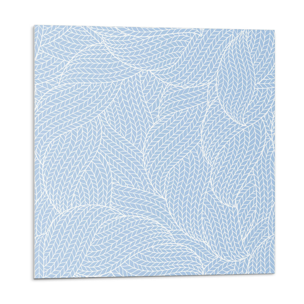 Panou decorativ Model de frunze ondulate