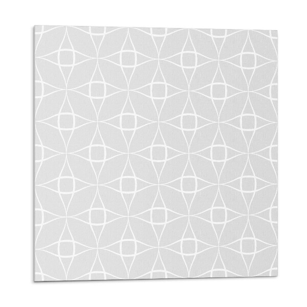 Panou perete Model de grilă în stil geometric