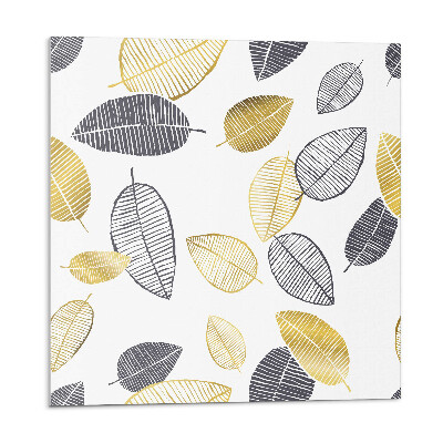 Panou perete Frunze pe un fundal natural