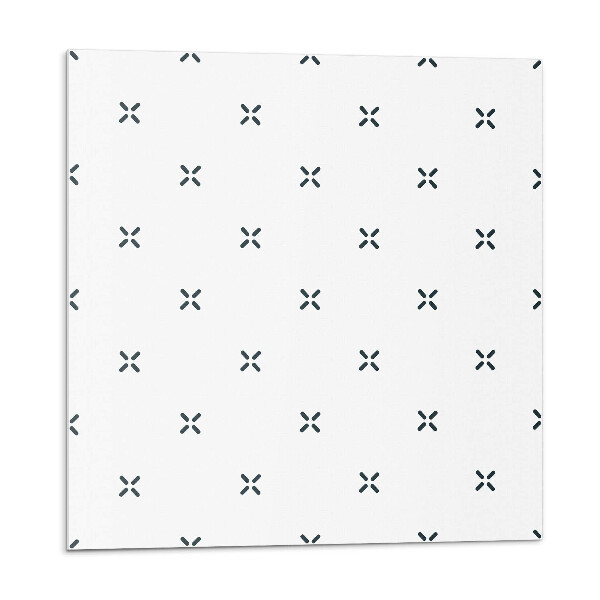 Panou decorativ pvc Motiv minimalist de cruce