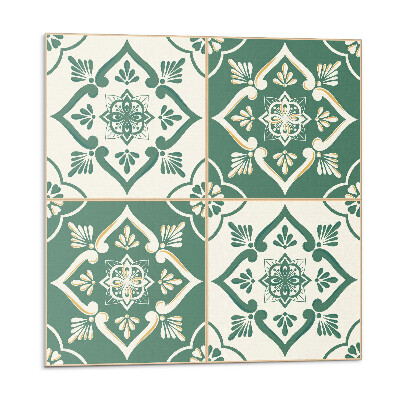 Panou decorativ pvc Motive florale pe ceramică