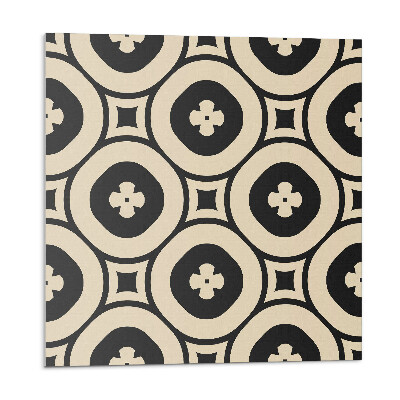 Panou decorativ Model de figuri geometrice pătrate