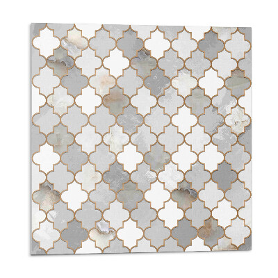 Panou decorativ Forme de mozaic într-un stil armonios