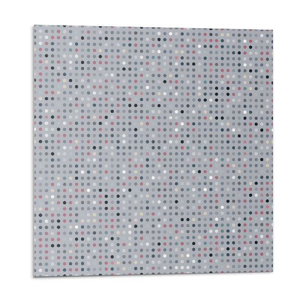 Panou decorativ pvc Puncte colorate într-un model dinamic