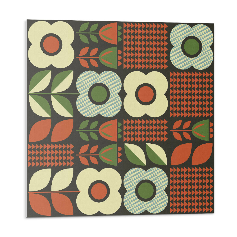 Panou decorativ Motive și forme florale