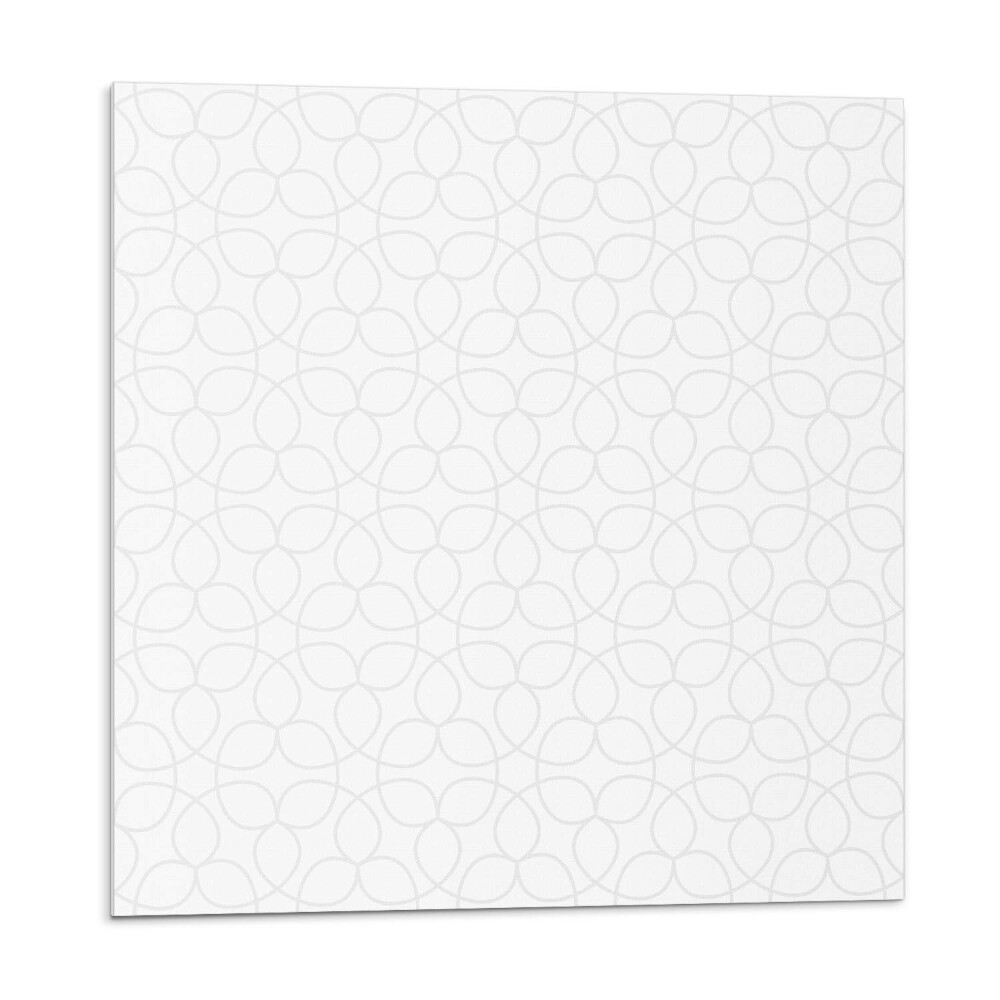 Panou decorativ pvc Cercuri subtile în tonuri pastelate