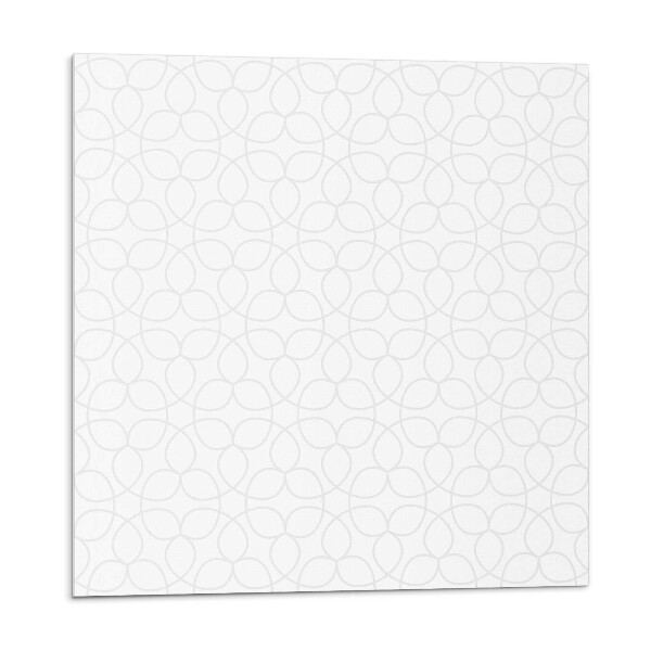 Panou decorativ pvc Cercuri subtile în tonuri pastelate