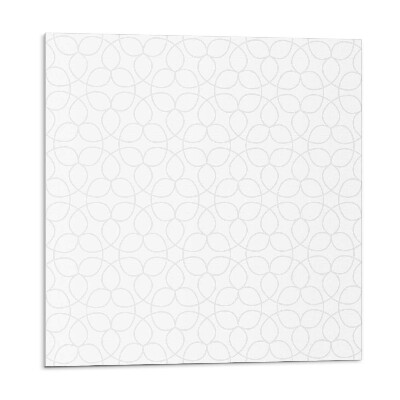 Panou decorativ pvc Cercuri subtile în tonuri pastelate