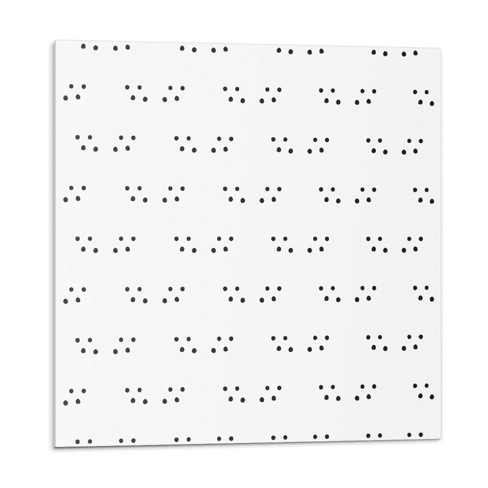 Panou decorativ Model de puncte într-un aranjament regulat