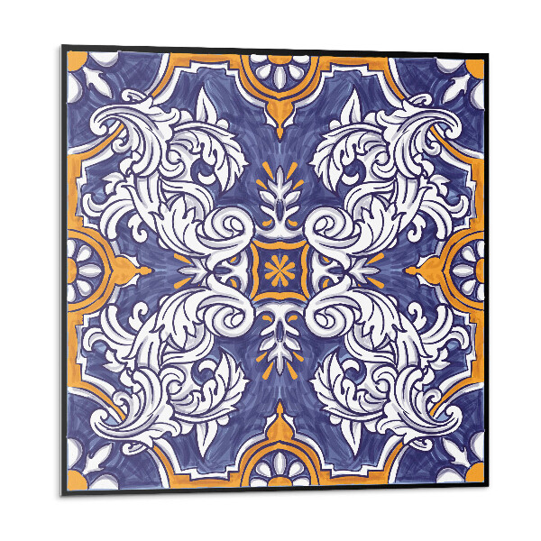 Panou decorativ pvc Motiv ornamental floral