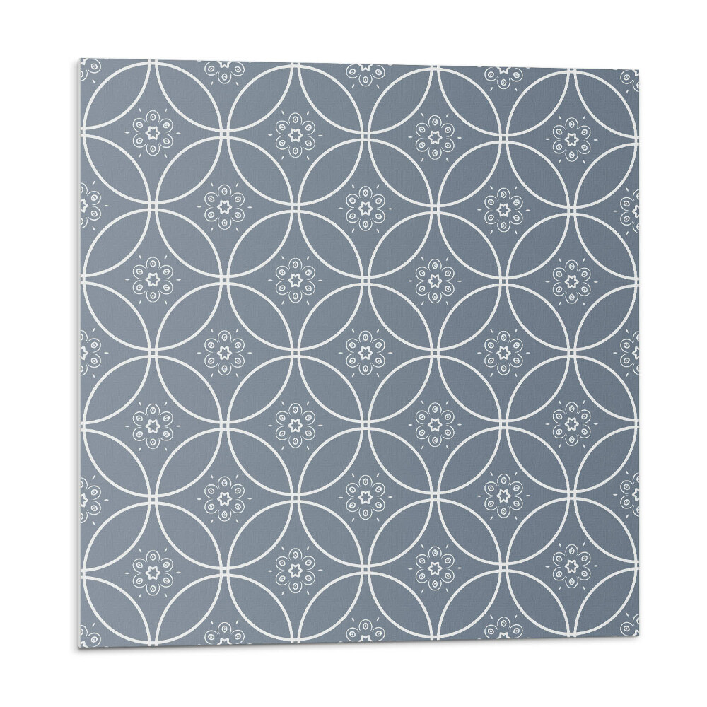 Panou decorativ Decorațiuni florale în ornamentație