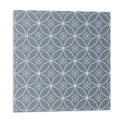 Panou decorativ Decorațiuni florale în ornamentație