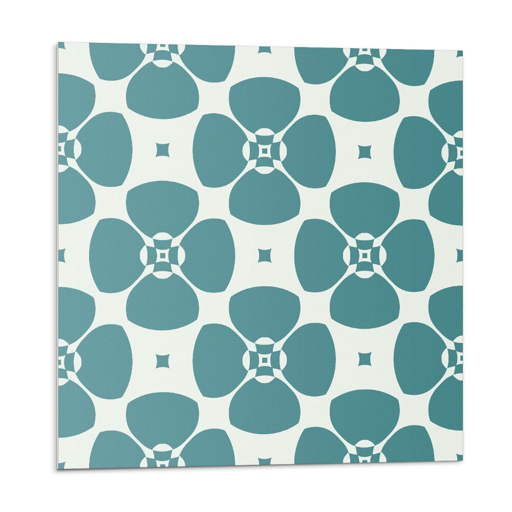 Panou decorativ pvc Model floral într-o compoziție ritmică