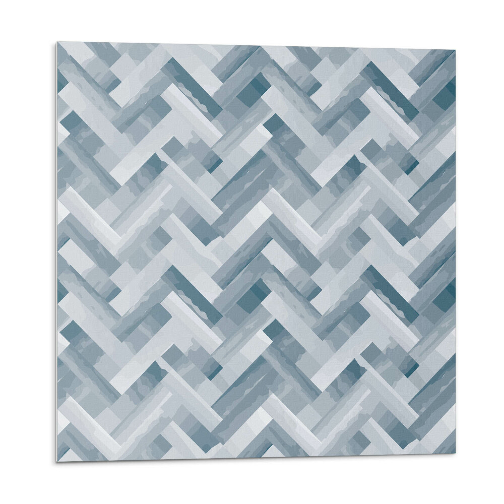 Panou decorativ Model cu dungi în zig-zag