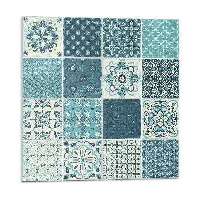 Panou decorativ Forme de mozaic în geometrie