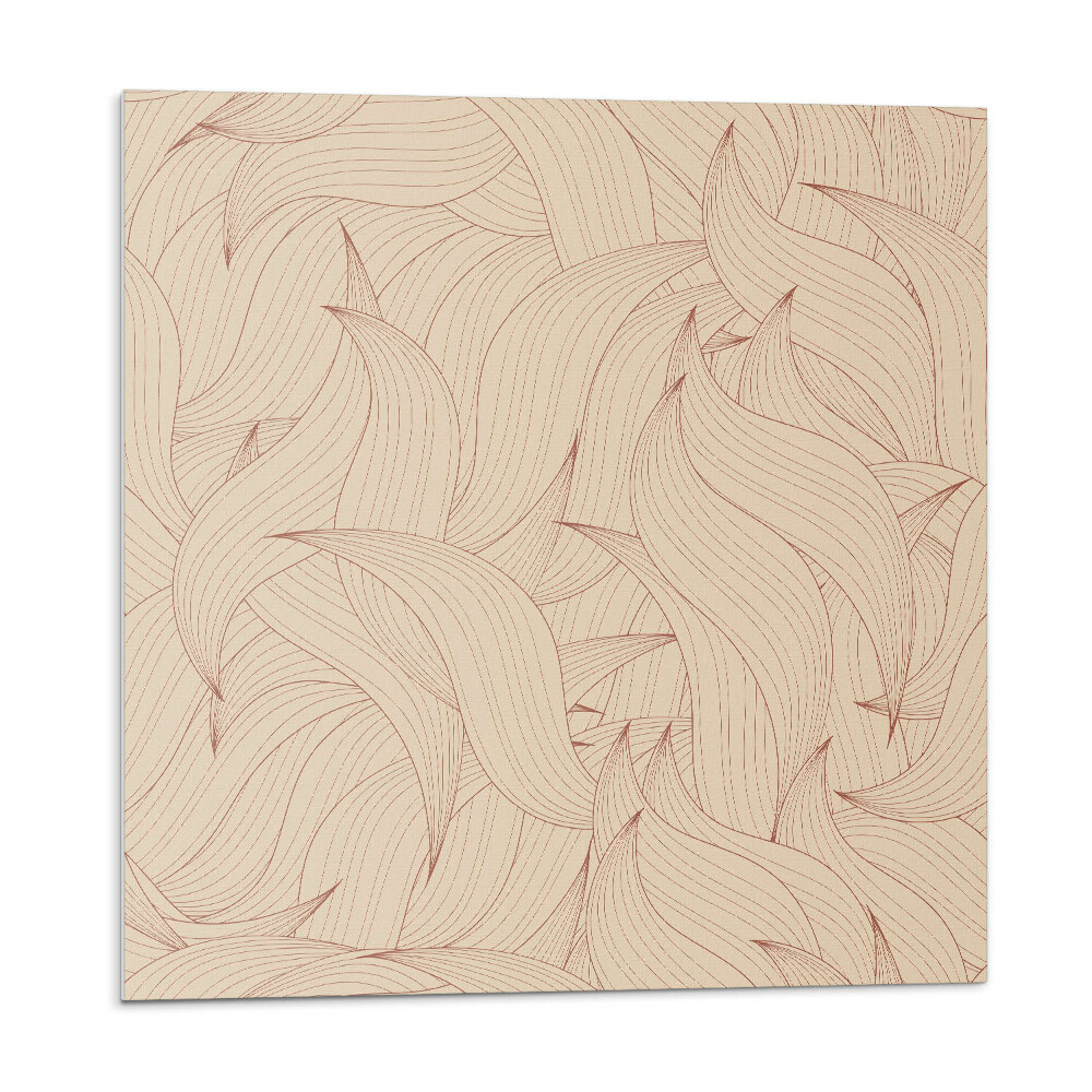 Panou decorativ Model de linie ondulată