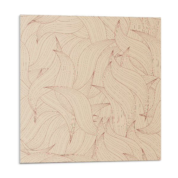 Panou decorativ Model de linie ondulată