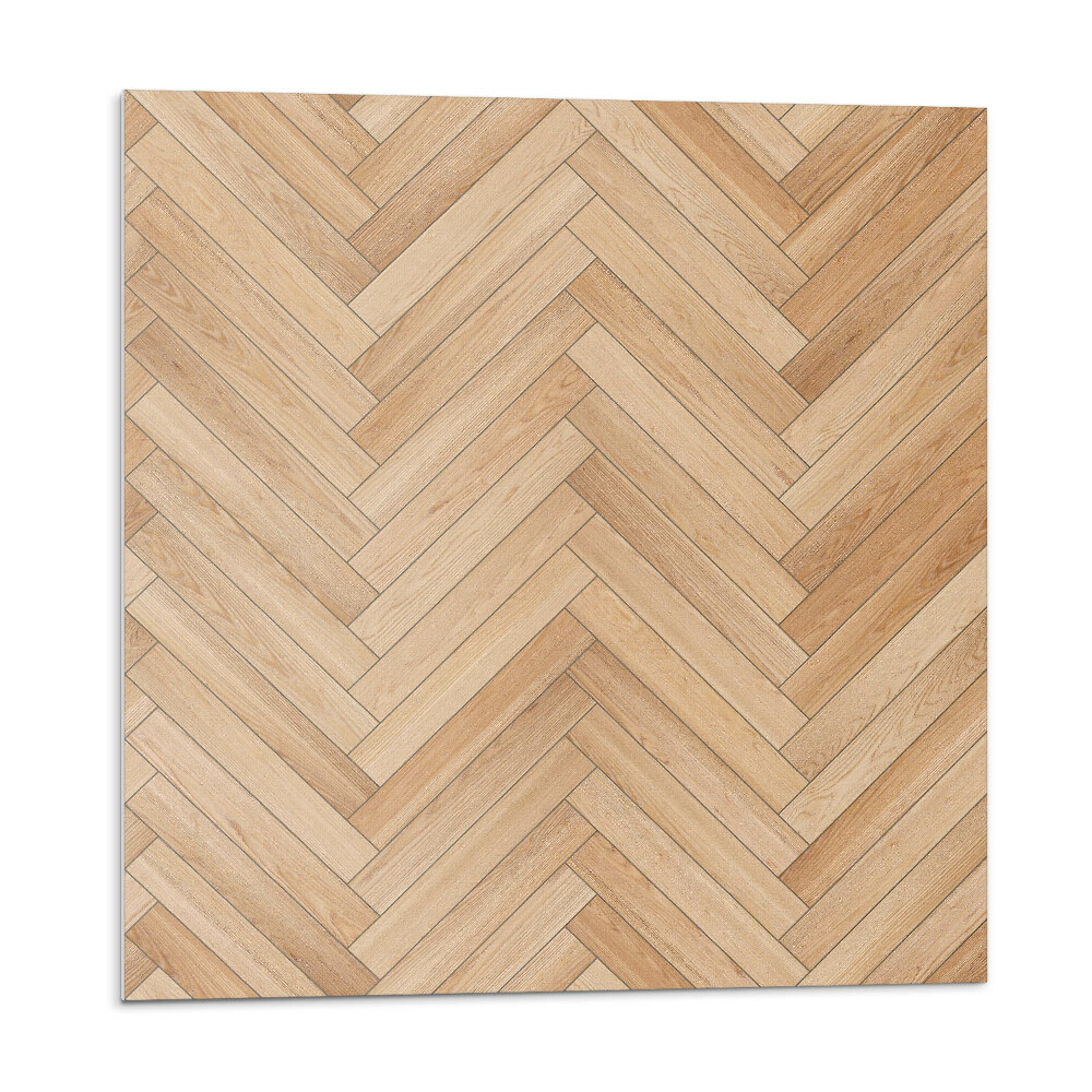 Panou decorativ Model în spic de hering pe podea