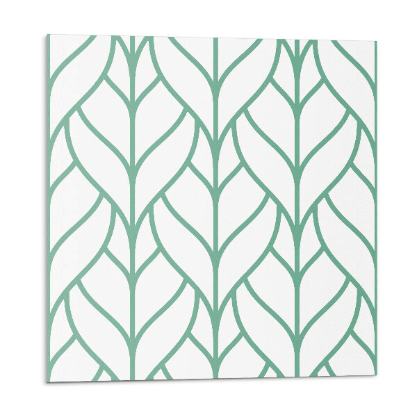 Panou decorativ Frunze în simetrie armonioasă