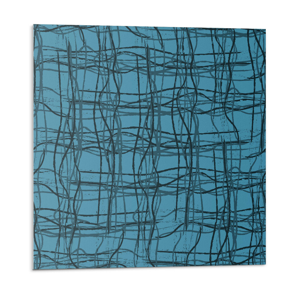 Panou decorativ Mutarea liniilor într-un stil dinamic