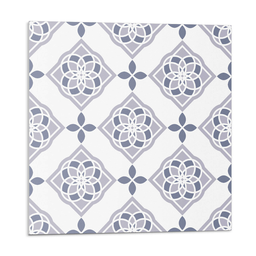 Panou perete Model de romburi în stil geometric