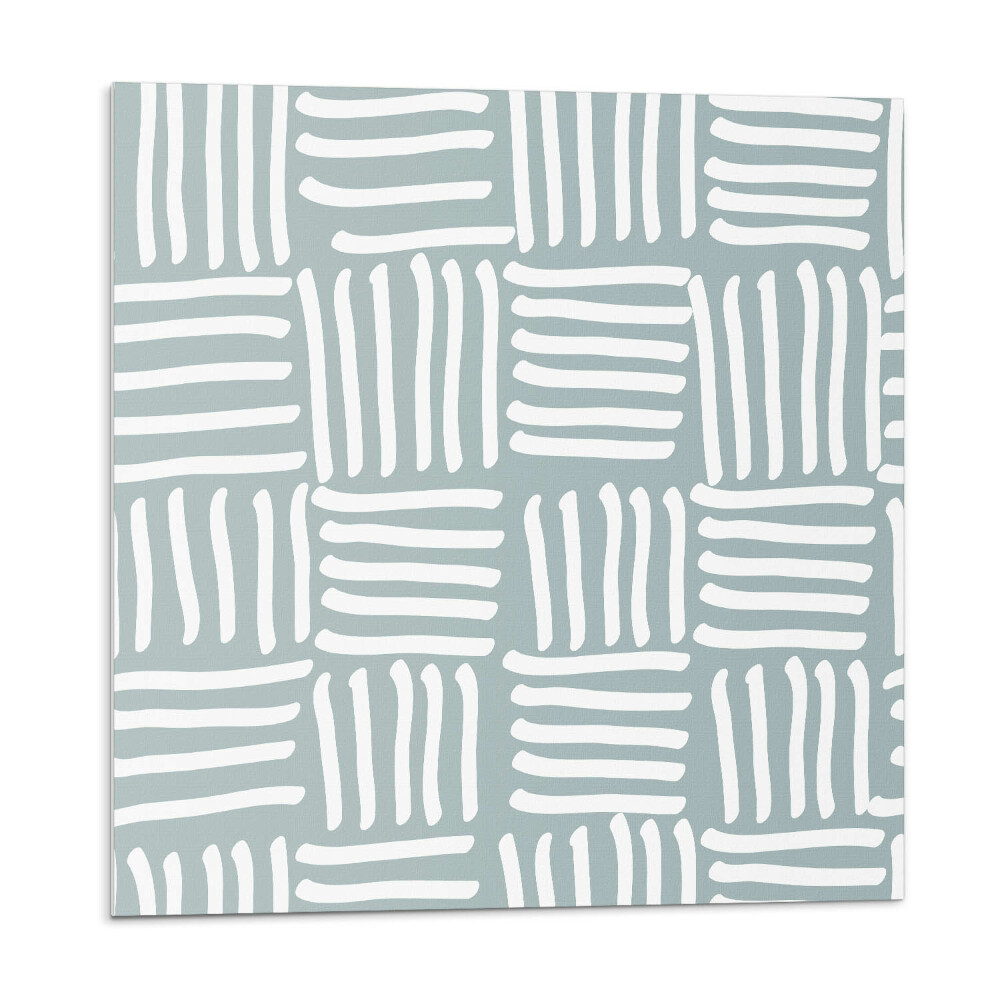 Panou decorativ Motivul liniilor geometrice moderne