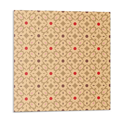 Panou decorativ pvc Motiv floral într-o plasă