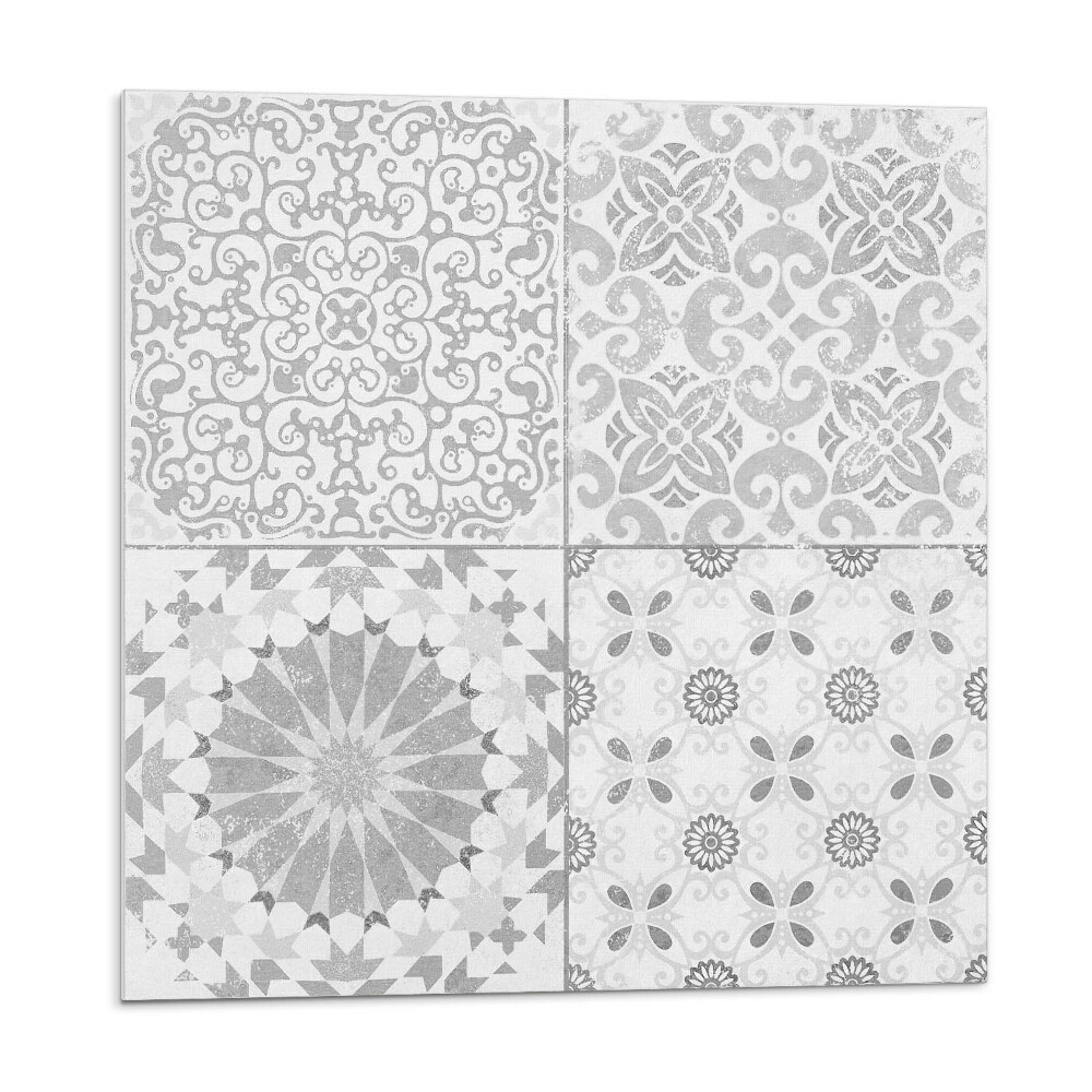 Panou perete Motiv geometric-floral