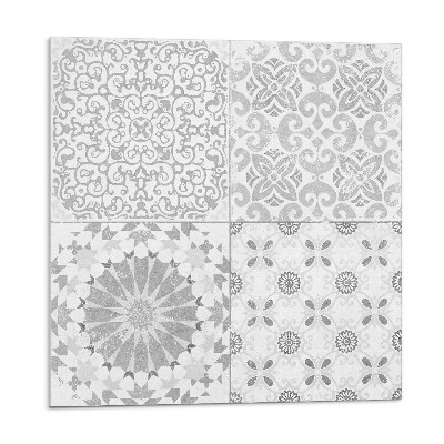 Panou perete Motiv geometric-floral