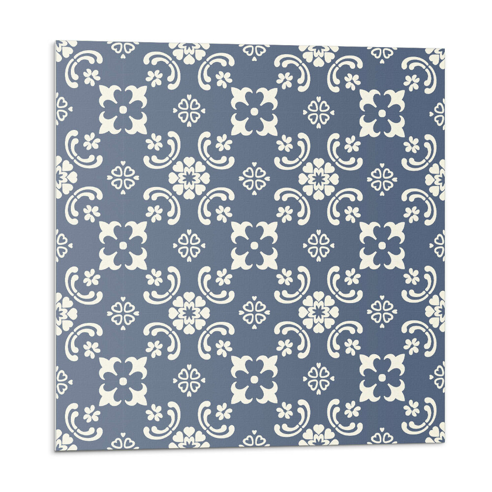 Panou decorativ Motiv floral cu fundal