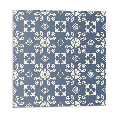 Panou decorativ Motiv floral cu fundal