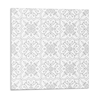 Panou perete Model floral cu detalii decorative