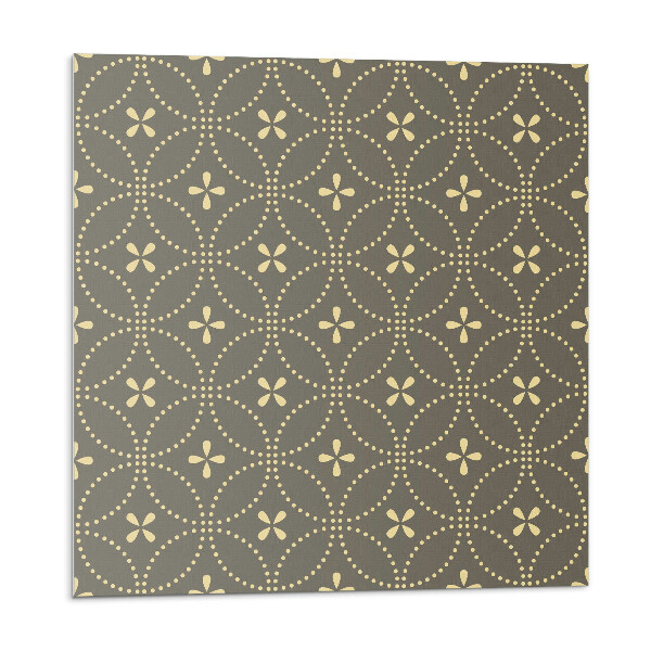 Panou decorativ Motiv floral în nuanțe subtile