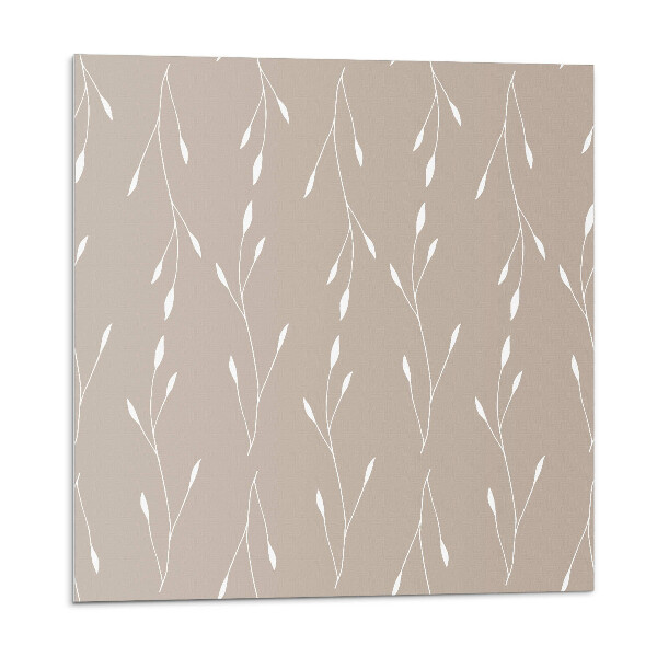 Panou perete Motiv floral de frunze subtile