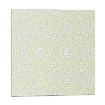 Panou perete Unde spiralate într-un model dinamic