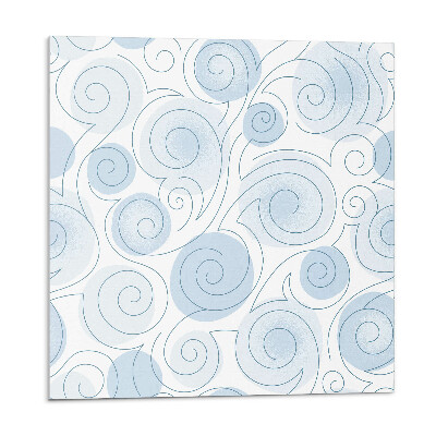 Panou decorativ pvc Motive spiralate și ondulate