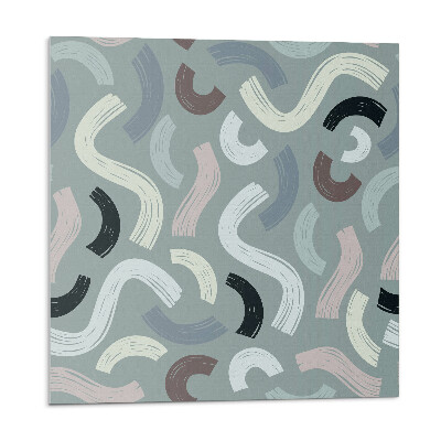 Panou decorativ Valuri și linii într-un stil abstract