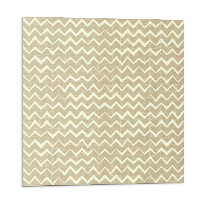 Panou perete Zig-zaguri pe un fundal texturat