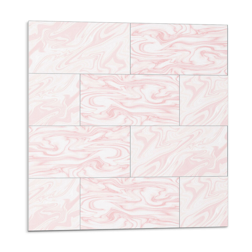 Panou decorativ Valuri de marmură într-un stil elegant