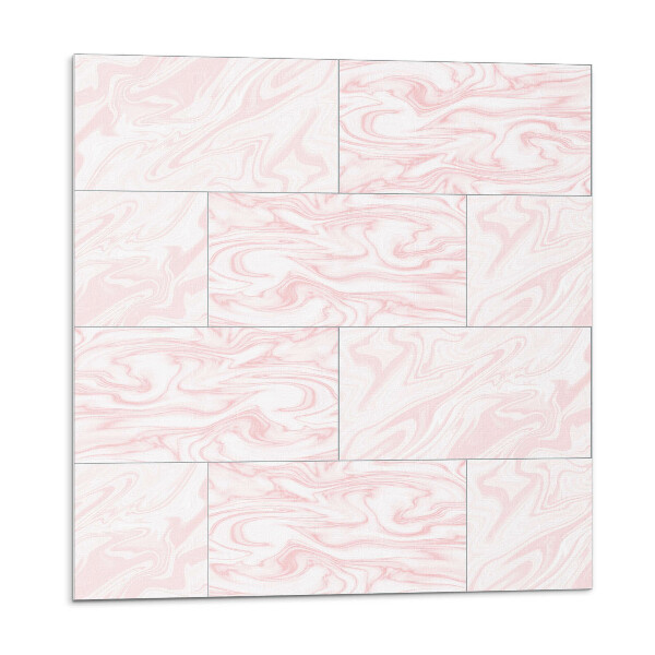 Panou decorativ Valuri de marmură într-un stil elegant