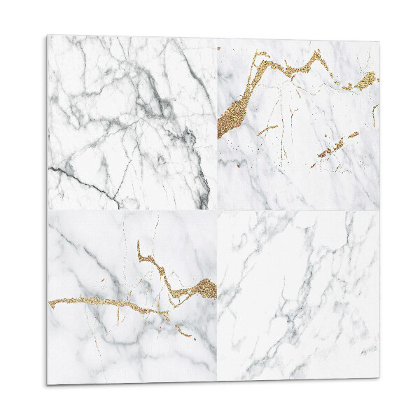 Panou perete Modele de marmură cu vene delicate